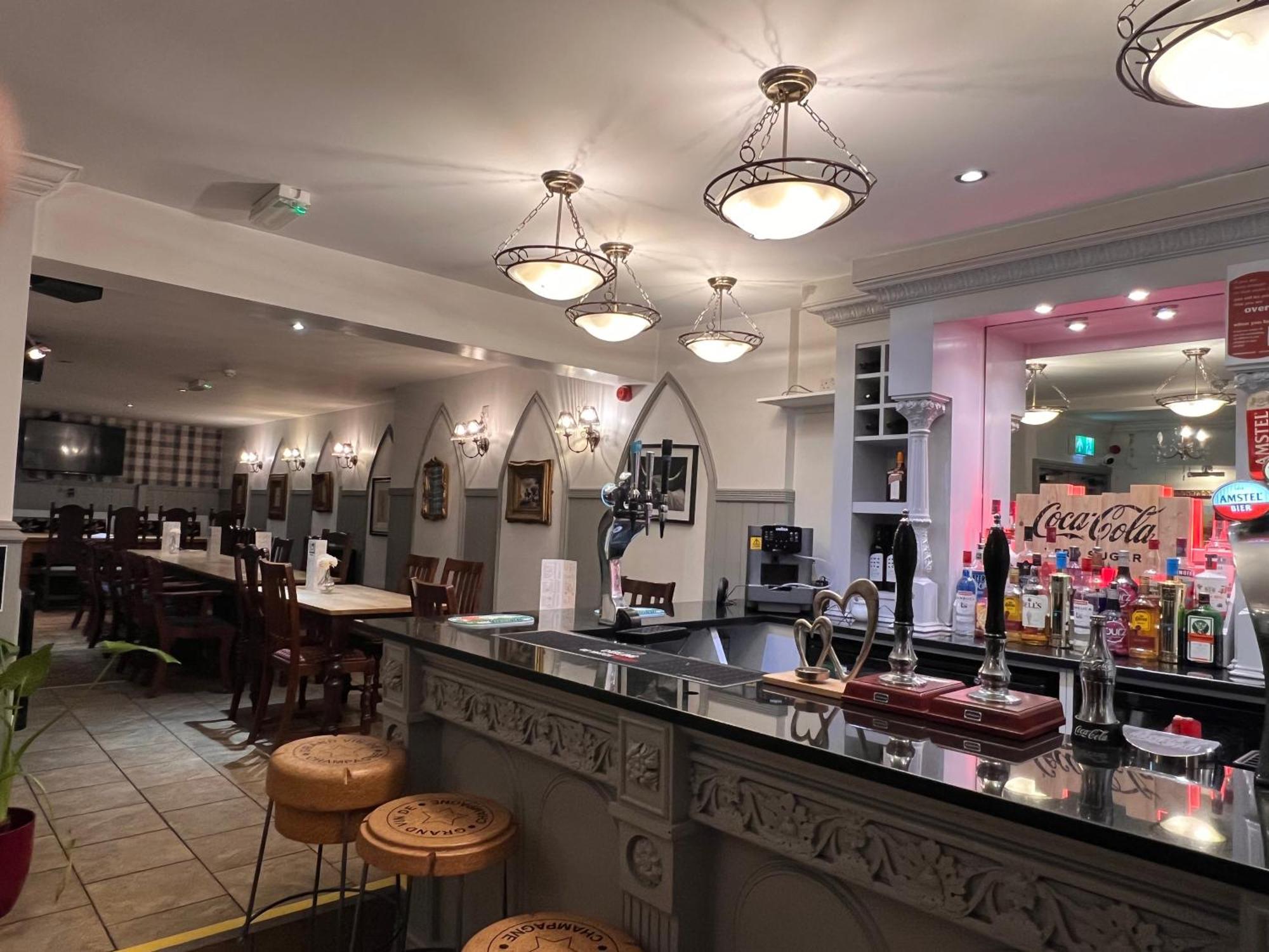 The Bell Shifnal Hotel Luaran gambar
