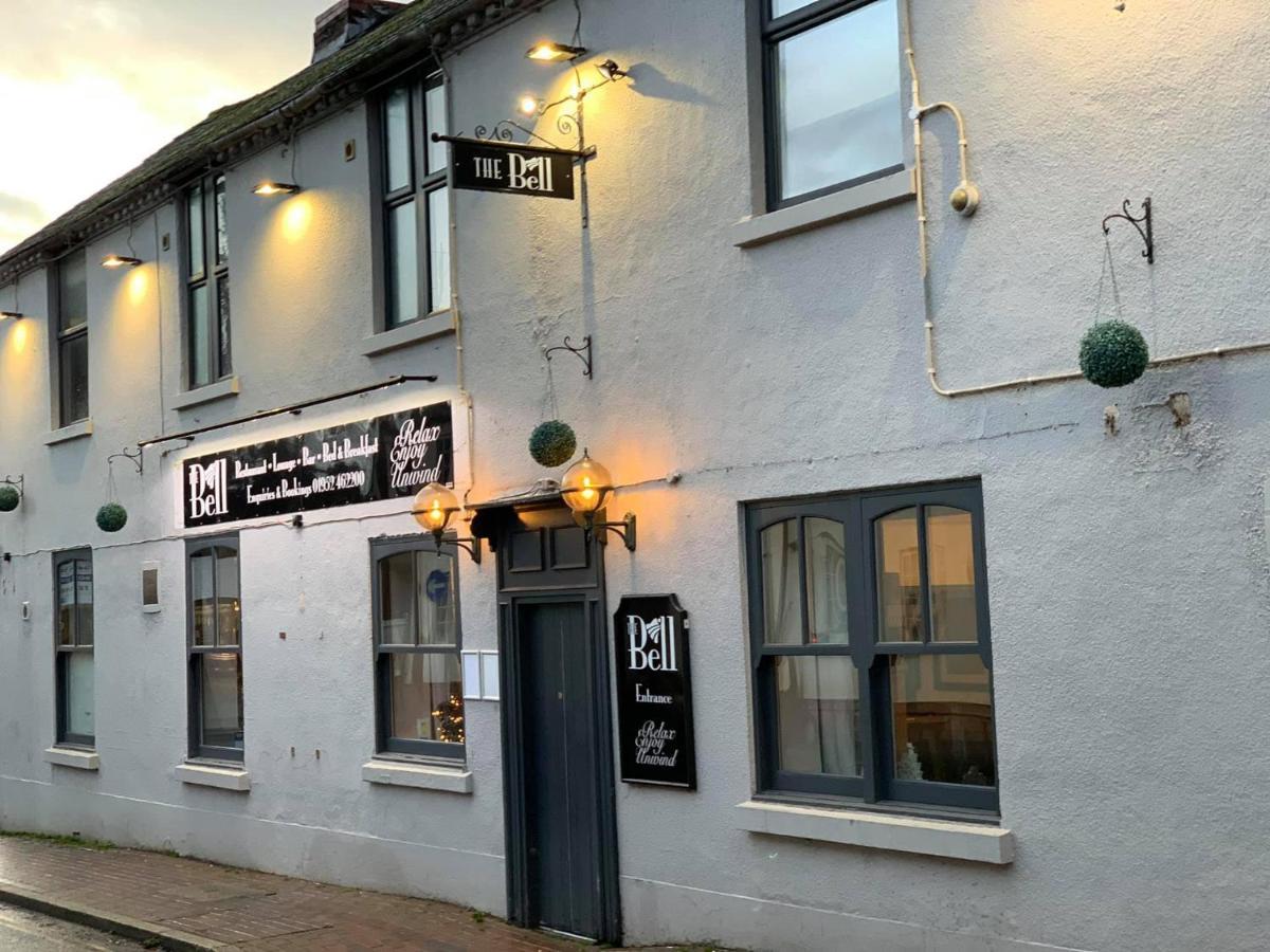 The Bell Shifnal Hotel Luaran gambar