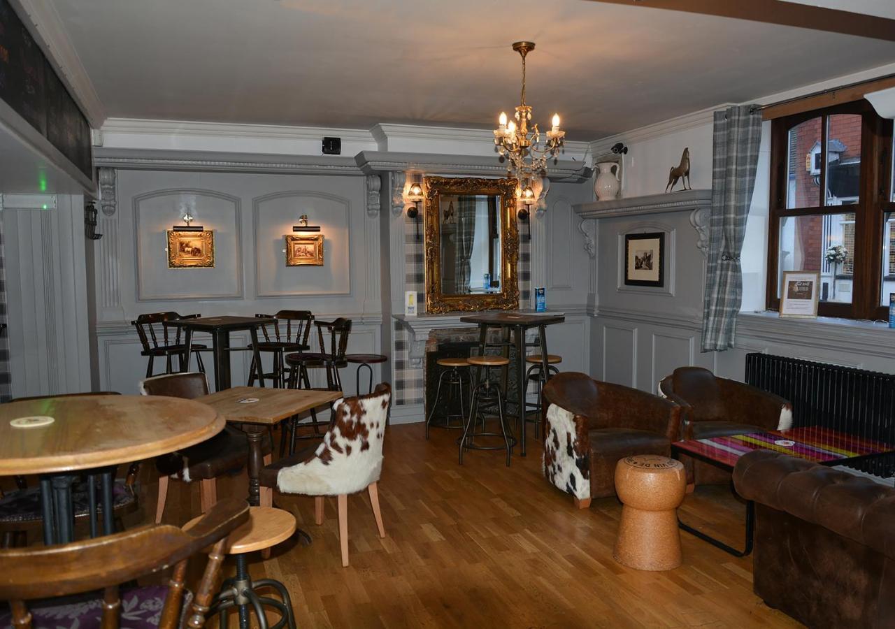 The Bell Shifnal Hotel Luaran gambar